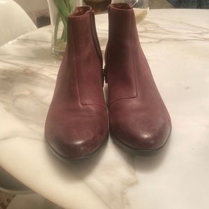 WOMEN'S DANSKO | SERENITY WATERPROOF WEDGE BOOTIE | WINE